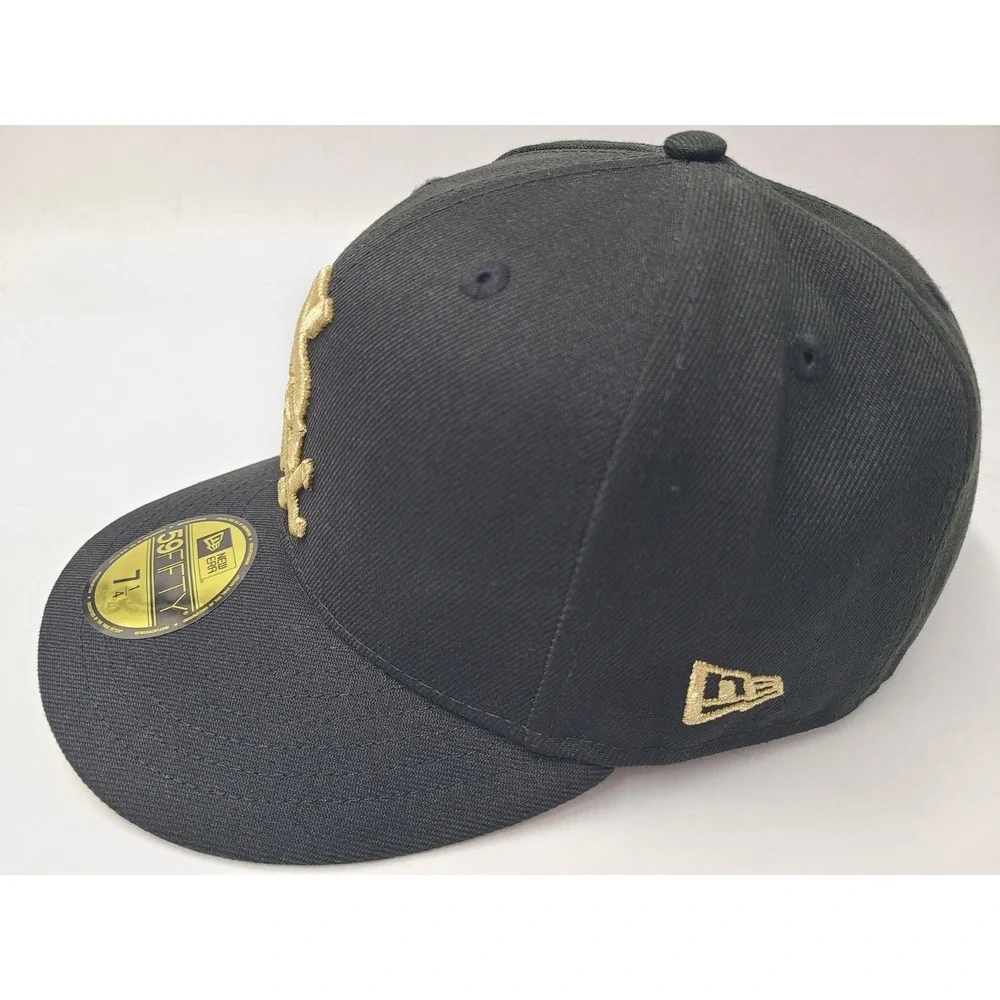Chicago White Sox Comiskey Park Inaugural Year New Era 59Fifty Fit 7 1/4 Hat Cap